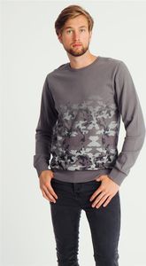 Sublevel Bluza męska szara r. L 1