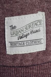 Urban Surface Bluza męska z kapturem rozpinana brązowa r. XXL 11