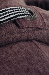 Urban Surface Bluza męska z kapturem rozpinana brązowa r. XXL 9