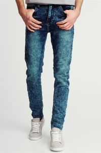 98-86 Spodnie męskie jeansowe niebieskie 98-86 32/32 1