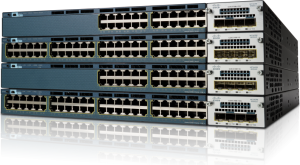 Switch Cisco CATALYST 3560X 24 PORT (WS-C3560X-24T-L) 1