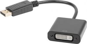 Adapter AV Natec DisplayPort - DVI-I czarny (NKA0414) 2