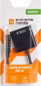 Adapter AV Natec DisplayPort - DVI-I czarny (NKA0414) 3