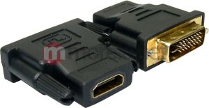 Adapter AV Sandberg HDMI - DVI-D czarny (50739) 1