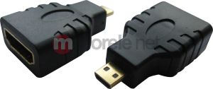 Adapter AV Sandberg HDMI Micro - HDMI czarny (50879) 1