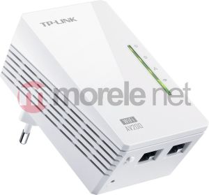 Adapter powerline TP-Link TL-WPA2220 300Mbps AV200 WiFi Powerline Extender(Single Pack) (TL-WPA2220) 3