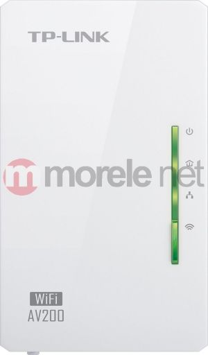 Adapter powerline TP-Link TL-WPA2220 300Mbps AV200 WiFi Powerline Extender(Single Pack) (TL-WPA2220) 4