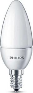 Philips Żarówka LED |E14 |4W |230V |250Lm |ciepła biała |B35 FR ND/4 (871829119560300) 1
