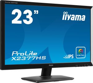 Monitor iiyama X2377HS (następca X2377HDS) 23"/IPS/FHD/4ms/5mln:1ACR/HDCP/HDMI/DVI/X-RES (30 dni bezpłatnej gwarancji na badpixele) 1