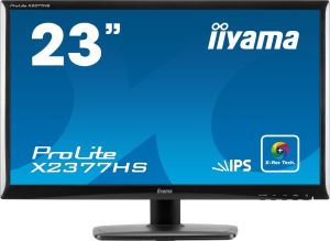 Monitor iiyama X2377HS (następca X2377HDS) 23"/IPS/FHD/4ms/5mln:1ACR/HDCP/HDMI/DVI/X-RES (30 dni bezpłatnej gwarancji na badpixele) 2