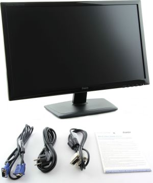 Monitor iiyama X2377HS (następca X2377HDS) 23"/IPS/FHD/4ms/5mln:1ACR/HDCP/HDMI/DVI/X-RES (30 dni bezpłatnej gwarancji na badpixele) 5