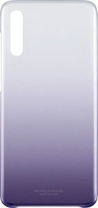 Samsung Etui Gradation Cover Fioletowe do Galaxy A70 (EF-AA705CVEGWW) 1