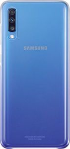 Samsung Etui Gradation Cover Fioletowe do Galaxy A70 (EF-AA705CVEGWW) 2