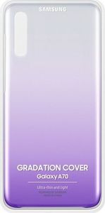 Samsung Etui Gradation Cover Fioletowe do Galaxy A70 (EF-AA705CVEGWW) 4