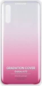 Samsung Nakładka Gradation cover do Samsung Galaxy A70 różowa(EF-AA705CPEGWW) 4
