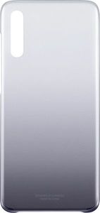 Samsung Etui Gradation Cover Galaxy A70 czarne (EF-AA705CBEGWW) 1
