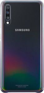 Samsung Etui Gradation Cover Galaxy A70 czarne (EF-AA705CBEGWW) 2