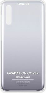 Samsung Etui Gradation Cover Galaxy A70 czarne (EF-AA705CBEGWW) 4
