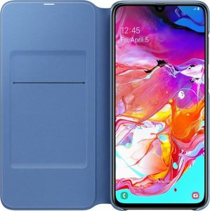 Samsung Etui Wallet Cover Galaxy A70 czarne (EF-WA705PBEGWW) 3