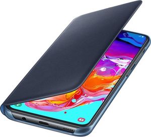 Samsung Etui Wallet Cover Galaxy A70 czarne (EF-WA705PBEGWW) 4