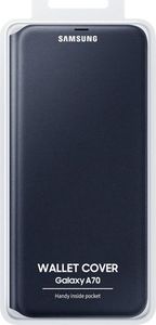 Samsung Etui Wallet Cover Galaxy A70 czarne (EF-WA705PBEGWW) 5