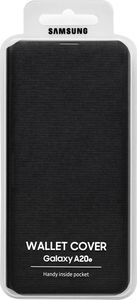 Samsung Etui Wallet Cover do Samsung Galaxy A20e czarne (EF-WA202PBEGWW) 6