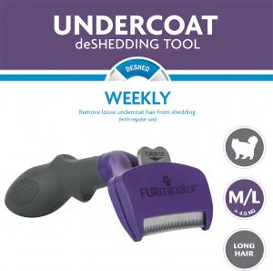 FURminator dla kotów długowłosych Large 10