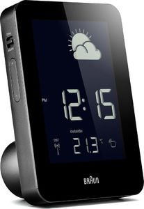 Stacja pogodowa Braun Stacja pogody Braun BNC013BK-RC Termometr Higrometr uniwersalny 3