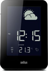Stacja pogodowa Braun Stacja pogody Braun BNC013BK-RC Termometr Higrometr uniwersalny 4