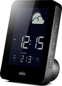 Stacja pogodowa Braun Stacja pogody Braun BNC013BK-RC Termometr Higrometr uniwersalny 5