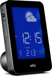 Stacja pogodowa Braun Stacja pogody Braun BNC013BK-RC Termometr Higrometr uniwersalny 6