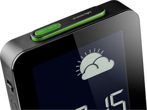 Stacja pogodowa Braun Stacja pogody Braun BNC013BK-RC Termometr Higrometr uniwersalny 7