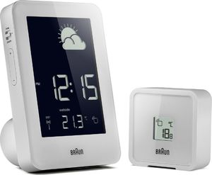 Stacja pogodowa Braun Stacja pogody Braun BNC013WH-RC Termometr Higrometr uniwersalny 2