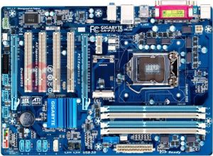 Płyta główna Gigabyte GA-P75-D3, B75, DualDDR3-1600, SATA3, ATX (GA-P75-D3) 1