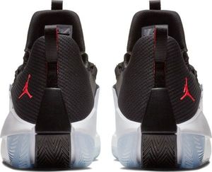 Jordan  Buty męskie Jumpman Hustle biało-czarne r. 47.5 (AQ0397-100) 4