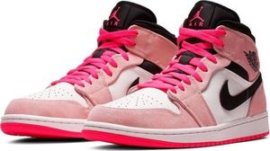 Jordan  Buty męskie Jordan 1 Mid SE Hyper Pink - 852542-801 43 1