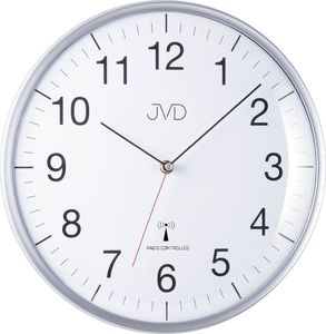 JVD Zegar ścienny JVD RH16.1 33 cm DCF77 uniwersalny 1