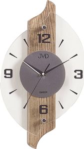 JVD zegar ścienny NS18007.78 cichy mechanizm uniwersalny 1