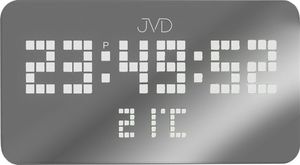 JVD Zegar ścienny LED Lustro Temperatura uniwersalny 1