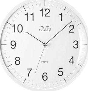 JVD Zegar ścienny JVD HA16.5 33 cm Cichy mechanizm uniwersalny 1