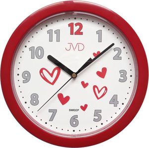 JVD Zegar ścienny JVD HP612.D3 Cichy mechanizm 1