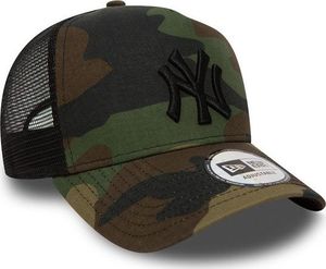 New Era Czapka New York Yankees Clean A Frame Trucker zielona r. uniwersalny (11579473) 4