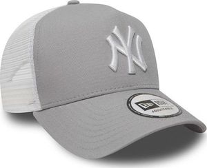 New Era Czapka New York Yankees Clean A Frame Trucker szara r. uniwersalny (11588490) 2