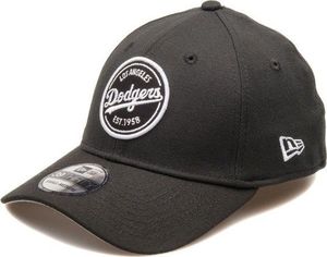 New Era Czapka z daszkiem LA Dodgers 39Thirty czarna r. M/L 1