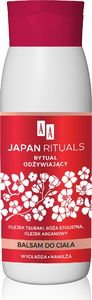 AA Japan Rituals Rytuał Odżywiający balsam do ciała 400ml 1