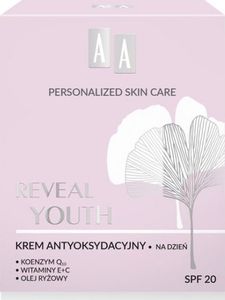 AA Reveal Youth Antioxidant Day Cream SPF20 krem antyoksydacyjny na dzień 50ml 1