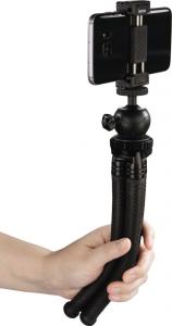 Selfie stick Hama Mini statyw 3w1 Flexpro Czarny 5