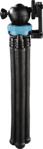 Selfie stick Hama Mini statyw 3w1 Flexpro Niebieski 3