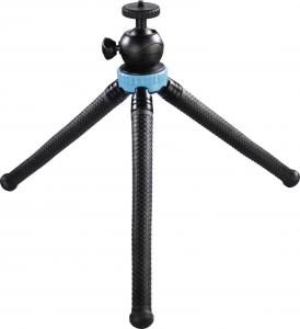 Selfie stick Hama Mini statyw 3w1 Flexpro Niebieski 4