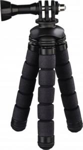 Selfie stick Hama Mini statyw Flex 2w1 Czarny 3